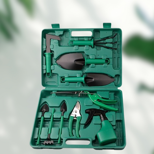 GARDENMASTER – Ensemble complet d'outils de jardin pour un jardinage sans effort