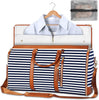 GARMENTGO Housse de protection pour vêtements – Sac de voyage pliable en cuir PU pour des vêtements sans plis en déplacement