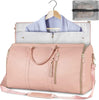 GARMENTGO Housse de protection pour vêtements – Sac de voyage pliable en cuir PU pour des vêtements sans plis en déplacement