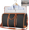 GARMENTGO Housse de protection pour vêtements – Sac de voyage pliable en cuir PU pour des vêtements sans plis en déplacement