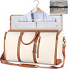 GARMENTGO Housse de protection pour vêtements – Sac de voyage pliable en cuir PU pour des vêtements sans plis en déplacement
