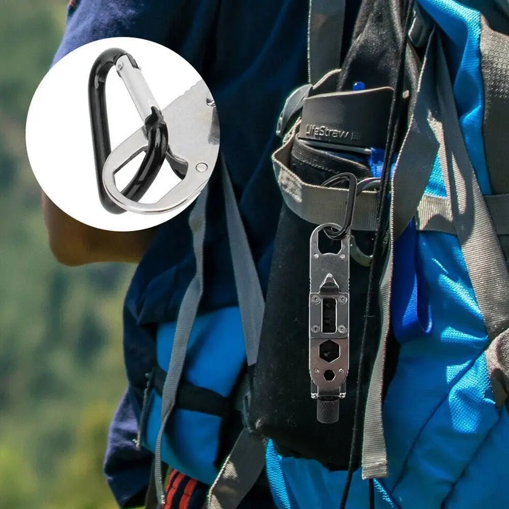 GEARLITE – Taschenschraubendreher mit LED-Taschenlampe und Öffner 1