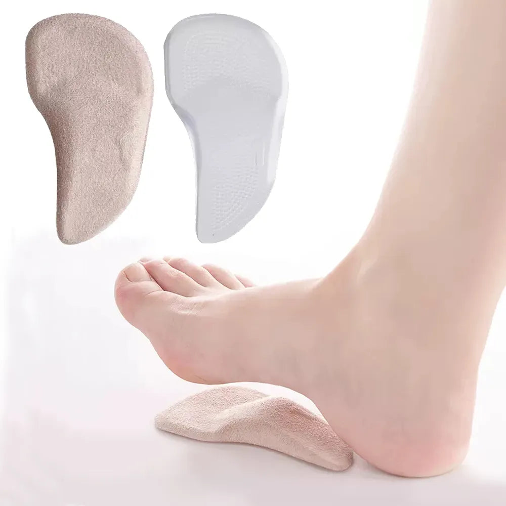 GELSTRIDE – Orthopädische Einlegesohlen aus Silikongel für ganztägigen Komfort 2
