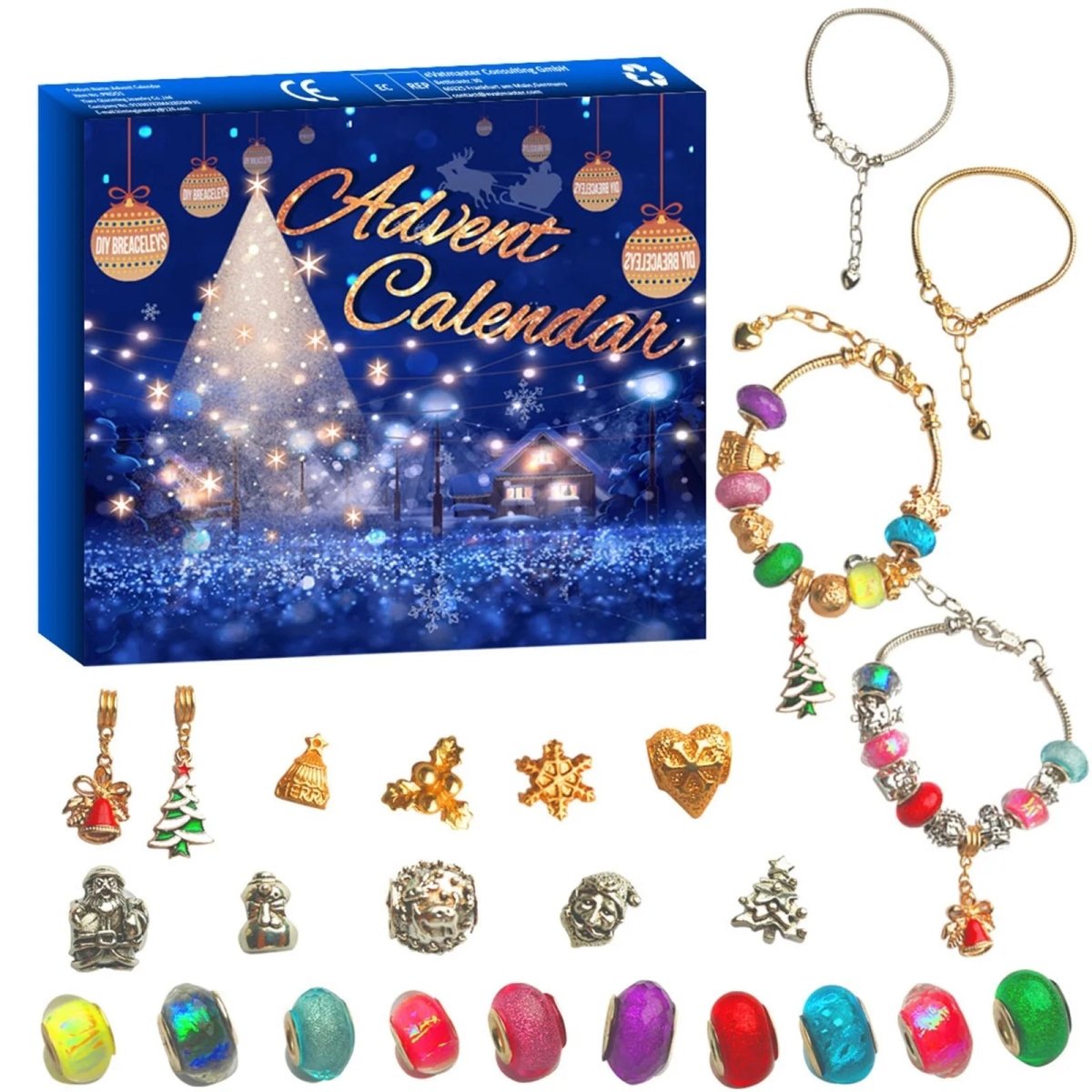 GEMMASANTA – Kristall-Edelstein-Adventskalender mit 24-tägigem Weihnachtscountdown 10