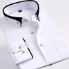 GENTLEFORM CAMISA – Elegante camisa de manga larga para hombre con comodidad y estilo