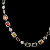 AURELIA GEO – Ensemble de bijoux moderne avec design géométrique en zirconia