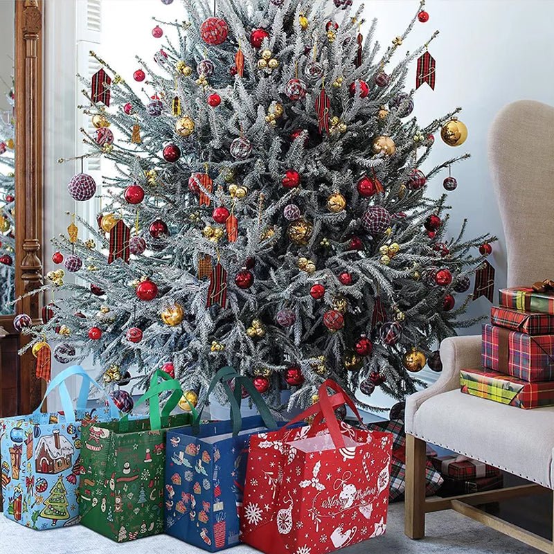 GIFTBAG – Weihnachtsgeschenktüte zum festlichen Verpacken 0