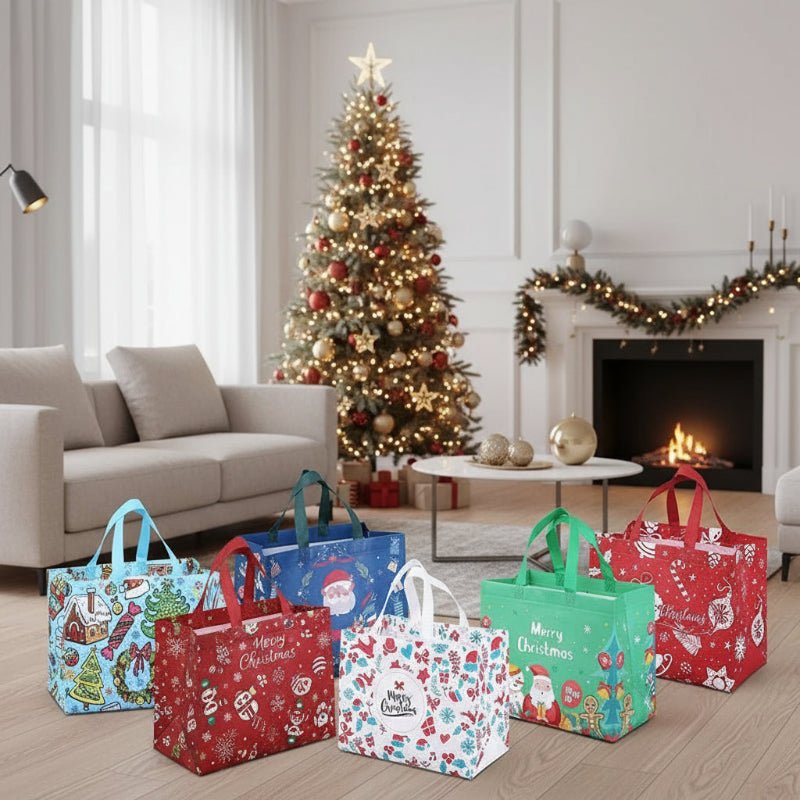 GIFTBAG – Weihnachtsgeschenktüte zum festlichen Verpacken 1