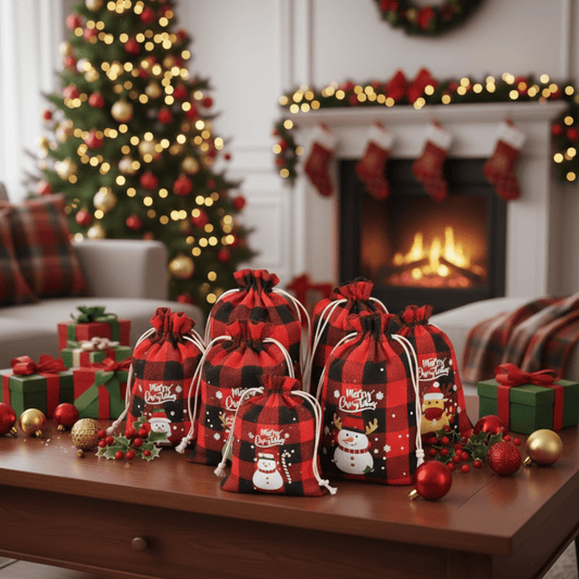 GLIMMERPOUCH – Elegante Beutel mit Kordelzug für kleine Geschenke und Leckereien 0