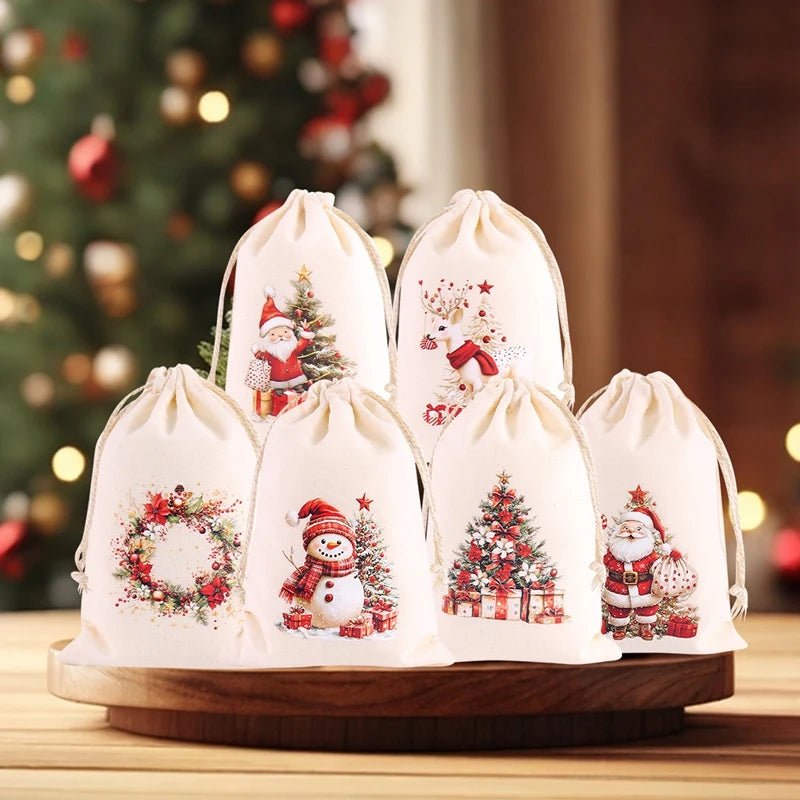 GLIMMERPOUCH – Elegante Beutel mit Kordelzug für kleine Geschenke und Leckereien 1