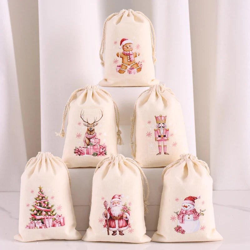 GLIMMERPOUCH – Elegante Beutel mit Kordelzug für kleine Geschenke und Leckereien 4