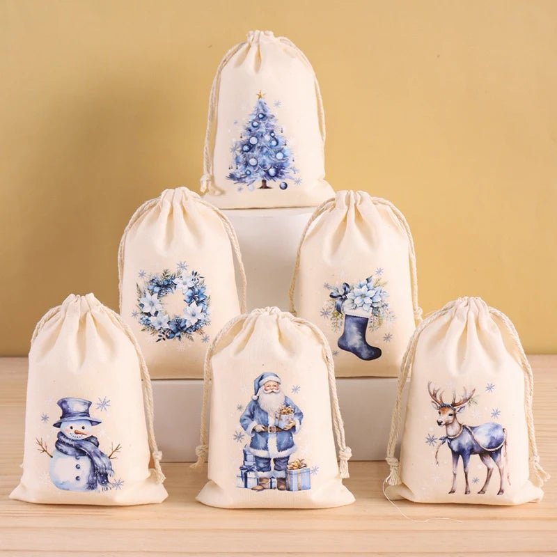 GLIMMERPOUCH – Elegante Beutel mit Kordelzug für kleine Geschenke und Leckereien 5