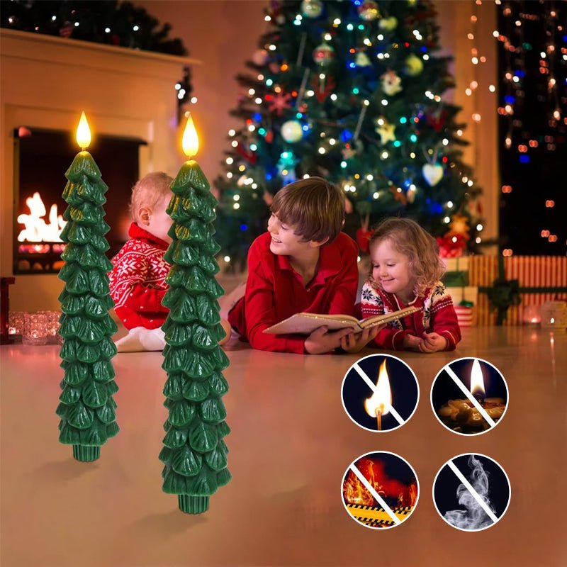 GLIMTREE – Fernsteuerbarer LED-Kerzenbaum für gemütliches Weihnachtsambiente 2