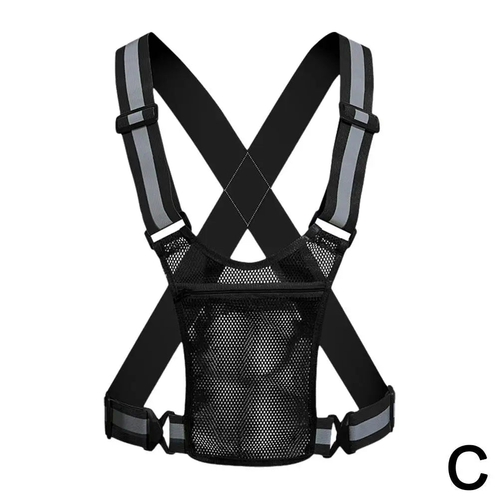 GLOSAFE – Reflektierende Sicherheitsweste für Laufen und Radfahren 7