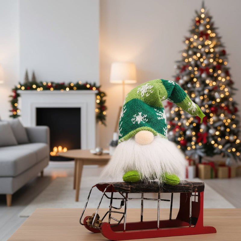 GLOWBELL – Leuchtende Weihnachtspuppe mit warmem, gelbem Schein für festliche Dekoration 0