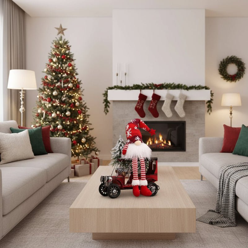 GLOWBELL – Leuchtende Weihnachtspuppe mit warmem, gelbem Schein für festliche Dekoration 1