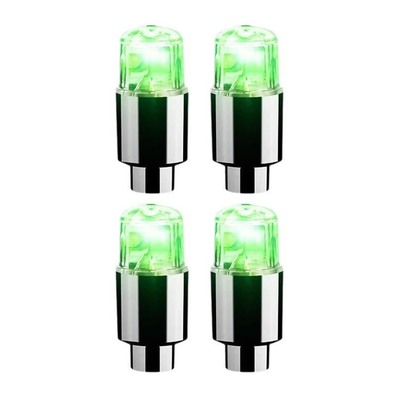 GLOWCAPS – LED-Reifenventilkappen für sicheres Fahren bei Nacht 13