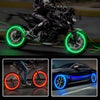 GLOWCAPS – LED-Reifenventilkappen für sicheres Fahren bei Nacht 1