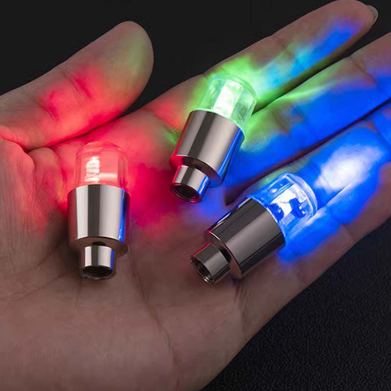 GLOWCAPS – LED-Reifenventilkappen für sicheres Fahren bei Nacht 5