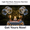 LUMORA – Globos LED reutilizables para fiestas y celebraciones