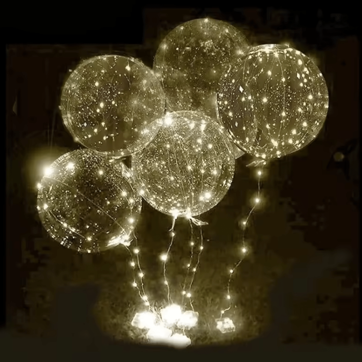 LUMORA – Globos LED reutilizables para fiestas y celebraciones