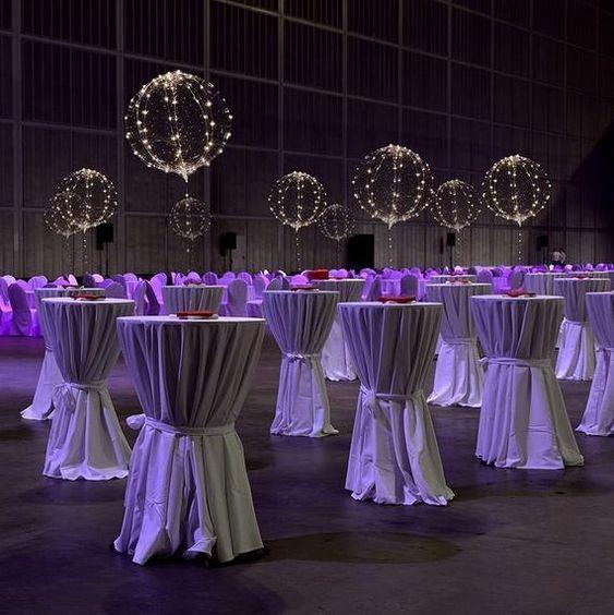 LUMORA – Globos LED reutilizables para fiestas y celebraciones