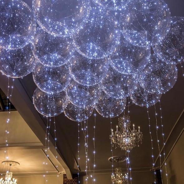 LUMORA – Globos LED reutilizables para fiestas y celebraciones