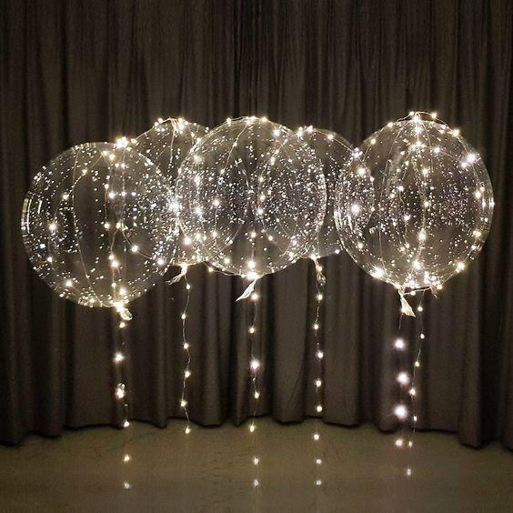 LUMORA – Globos LED reutilizables para fiestas y celebraciones