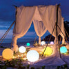 GLOWGLOBE – LED-Leuchtkugel mit 16 Farben & Fernbedienung für drinnen & draußen
