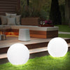 GLOWGLOBE – LED-Leuchtkugel mit 16 Farben & Fernbedienung für drinnen & draußen
