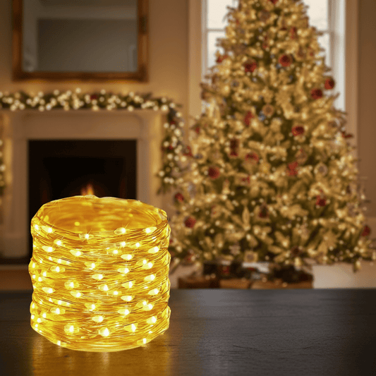 GLOWPATH – 10–20 m lange LED-Lichterkette für den Außenbereich für Garten- und Terrassenambiente 0