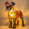 GLOWPAWS – Künstlerische LED-Nachtlampe mit Hunderassenmotiv für die Inneneinrichtung 6