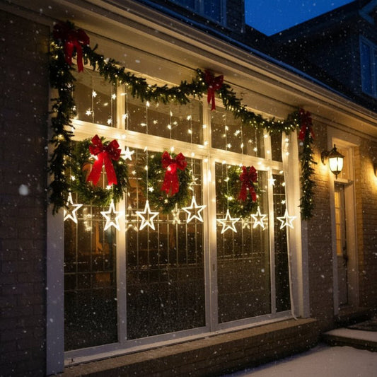 GLOWSTAR – LED-Sternengirlande für einen warmen, festlichen Schein 0