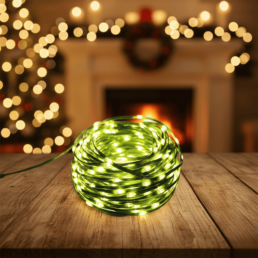 GLOWVINE – Warme LED-Lichterkette für die Gartendekoration im Freien 0