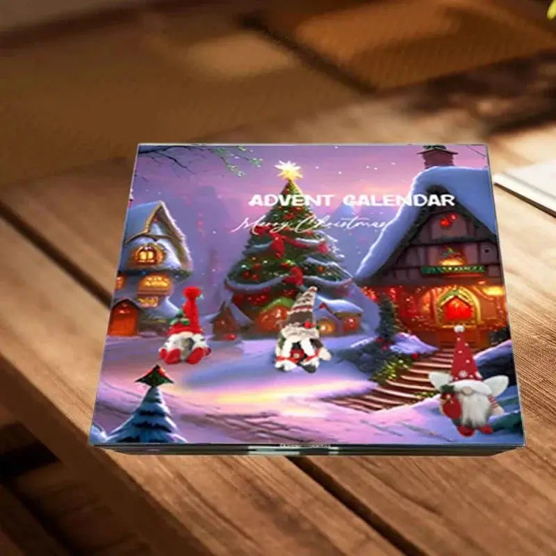 GNOMELYN 2025 – Verspielter Wichtel-Adventskalender mit 24 handgefertigten Figuren 4