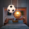 GOALGLOW – Stilvolle LED-Deckenleuchte mit Fußballmotiv für Kinderzimmer