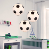 GOALGLOW – Stilvolle LED-Deckenleuchte mit Fußballmotiv für Kinderzimmer