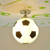 GOALGLOW – Stilvolle LED-Deckenleuchte mit Fußballmotiv für Kinderzimmer