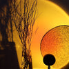 GOLDEN GLOW – Lámpara Sunset para luz ambiental y relajación dorada