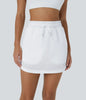 GOLFGLIDE FALDA – Falda de golf aireada con pantalones cortos y cordón ajustable