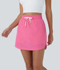 GOLFGLIDE FALDA – Falda de golf aireada con pantalones cortos y cordón ajustable