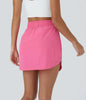 GOLFGLIDE FALDA – Falda de golf aireada con pantalones cortos y cordón ajustable