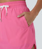 GOLFGLIDE FALDA – Falda de golf aireada con pantalones cortos y cordón ajustable