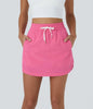 GOLFGLIDE FALDA – Falda de golf aireada con pantalones cortos y cordón ajustable