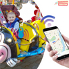 PETSAFE TRACKER – Traceur GPS pour animaux de compagnie et objets de valeur avec localisation via application