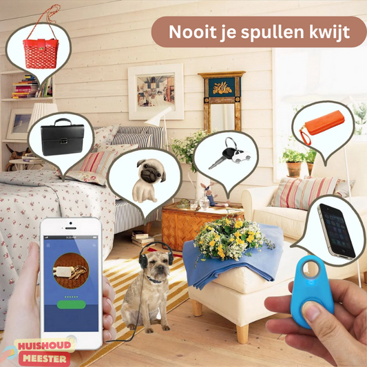 PETSAFE TRACKER – Rastreador GPS para mascotas y objetos de valor con localización por app
