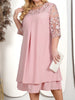 VESTIDO DE GALA GRACE – Vestido bordado en talla grande para apariciones elegantes