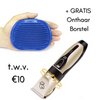 PETTS GROOMER – Professionele honden-trimmer met borstel & 5 snelheden