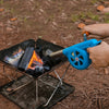 GRILLBREEZE – Ventilador portátil de mano para barbacoa para asar al aire libre fácilmente