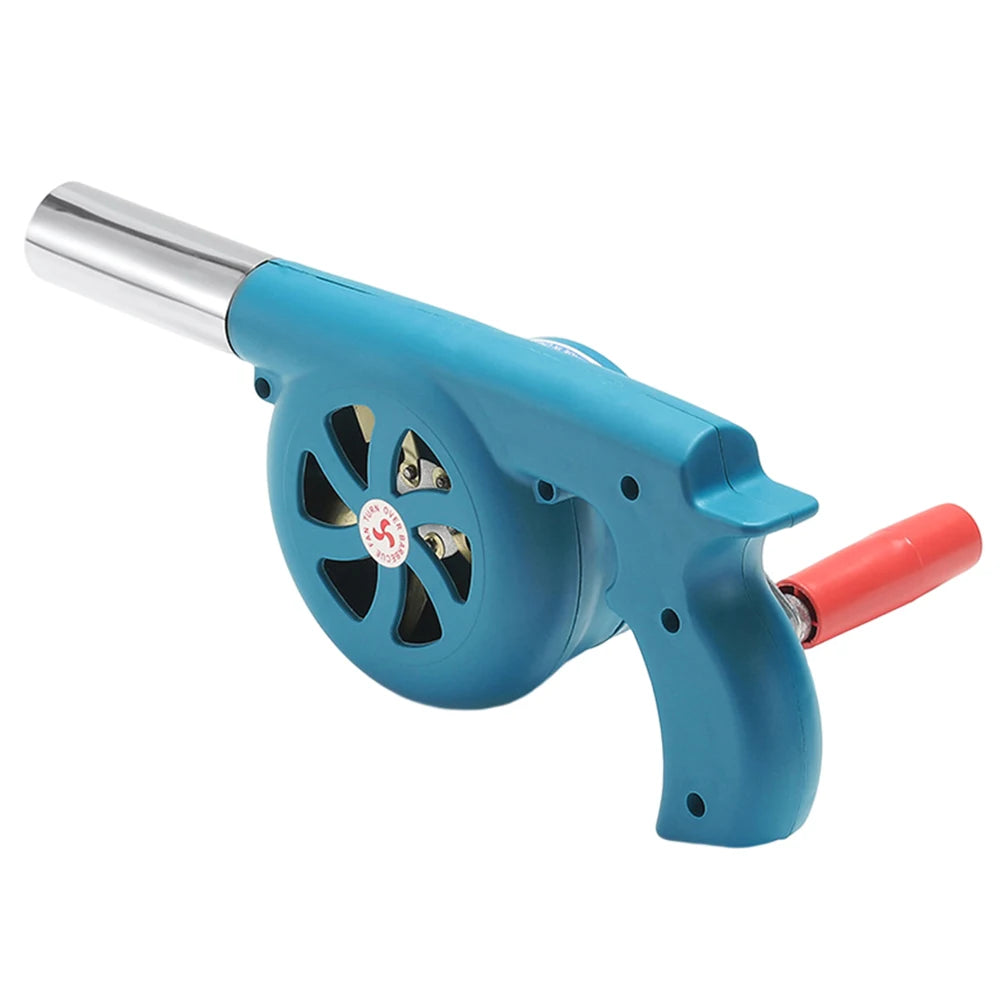 GRILLBREEZE – Ventilador portátil de mano para barbacoa para asar al aire libre fácilmente
